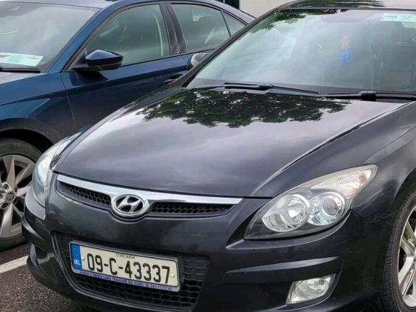Hyundai i30 Hatchback, Diesel, 2009, Black