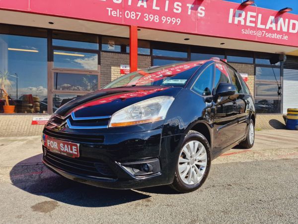 Citroen Grand C4 Picasso MPV, Diesel, 2009, Black