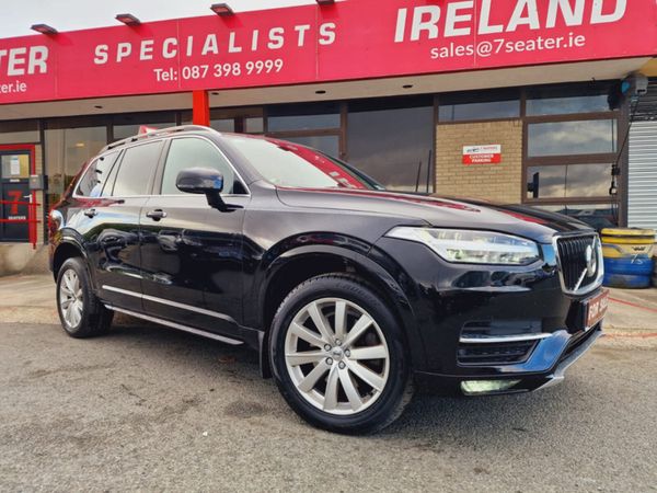 Volvo XC90 MPV, Diesel, 2018, Black