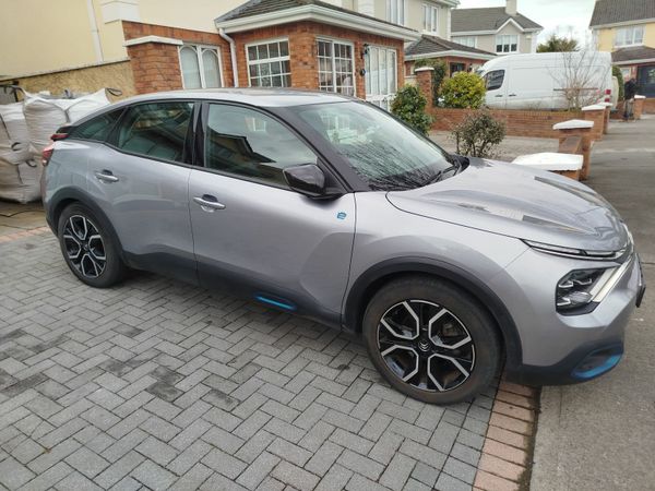 Citroen C4 Hatchback, Electric, 2021, Grey