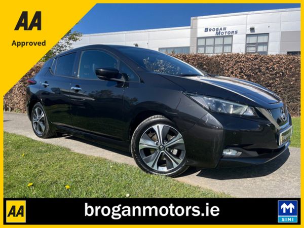 Nissan Leaf Hatchback, Electric, 2021, Black