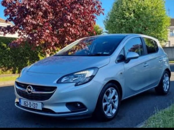 Opel Corsa Hatchback, Petrol, 2016, Silver