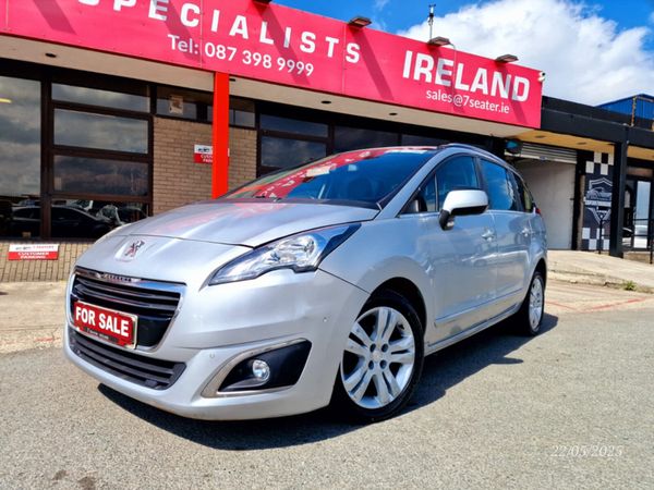 Peugeot 5008 MPV, Diesel, 2015, Grey