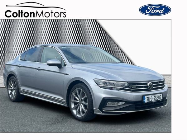 Volkswagen Passat Saloon, Diesel, 2021, Grey