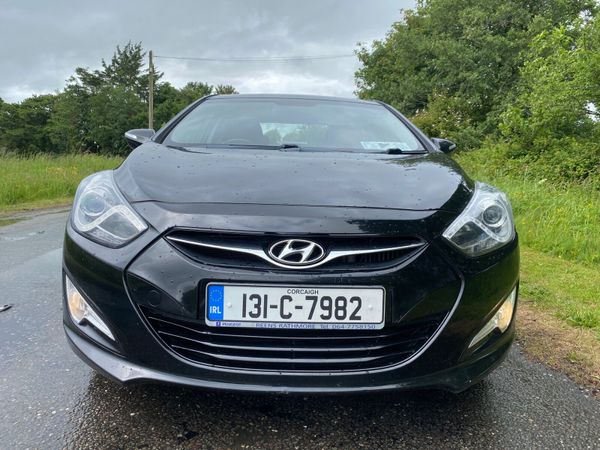Hyundai i40 Saloon, Diesel, 2013, Black