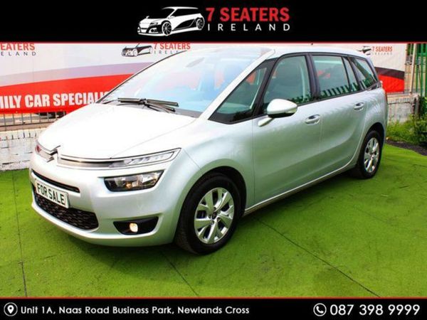 Citroen Grand C4 Picasso MPV, Diesel, 2015, Silver