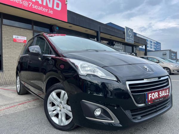 Peugeot 5008 MPV, Diesel, 2015, Black