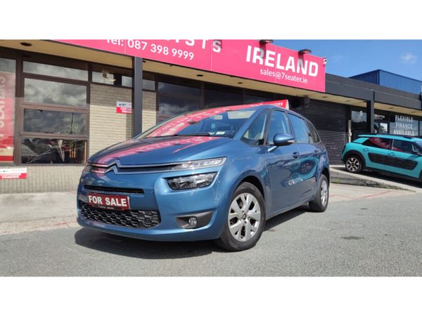 Citroen Grand C4 Picasso MPV, Diesel, 2014, Blue