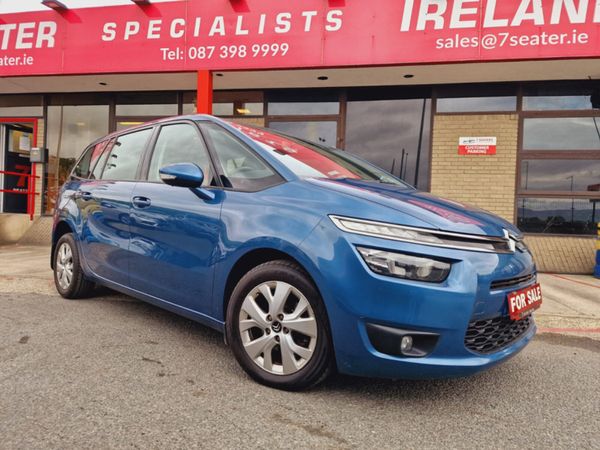 Citroen Grand C4 Picasso MPV, Diesel, 2015, Blue