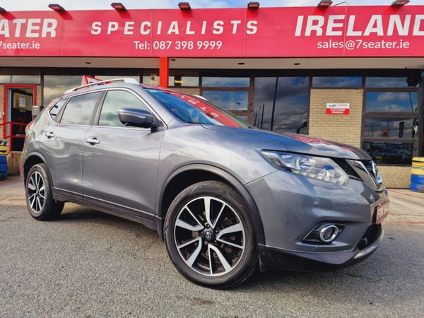 Nissan X-Trail Estate, Diesel, 2016, Grey