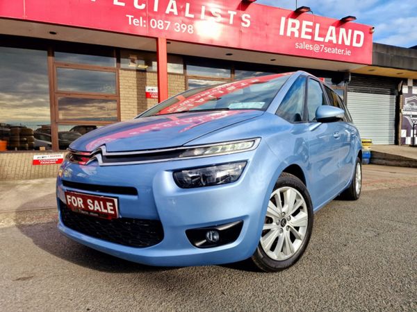 Citroen Grand C4 Picasso MPV, Diesel, 2016, Blue