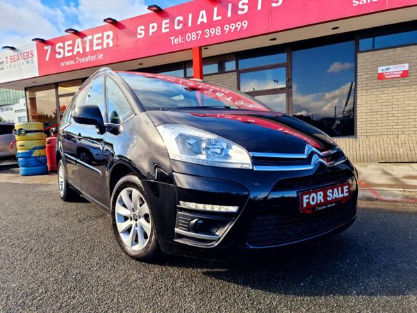 Citroen Grand C4 Picasso MPV, Diesel, 2011, Black