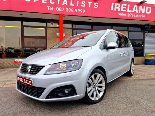 SEAT Alhambra MPV, Diesel, 2021, Grey