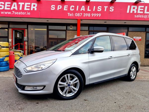 Ford Galaxy MPV, Diesel, 2016, Silver