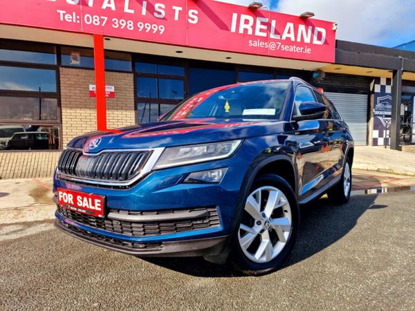 Skoda Kodiaq MPV, Diesel, 2021, Blue