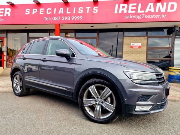 Volkswagen Tiguan Estate, Diesel, 2017, Grey