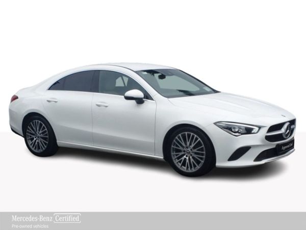 Mercedes-Benz CLA Saloon, Diesel, 2021, White