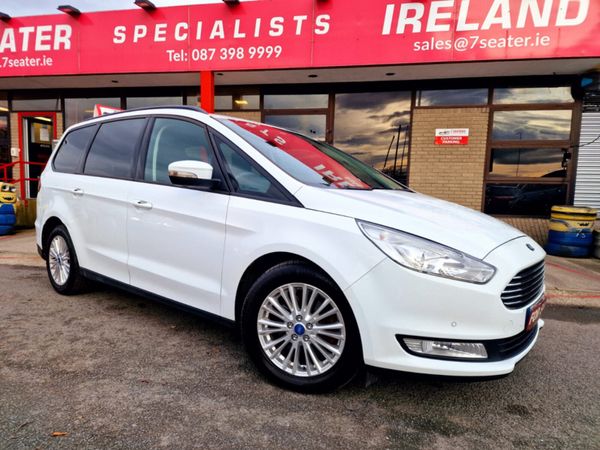 Ford Galaxy MPV, Diesel, 2016, White
