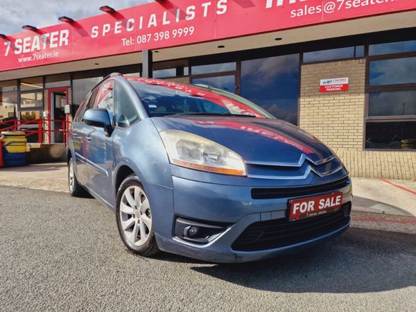 Citroen Grand C4 Picasso MPV, Diesel, 2007, Grey