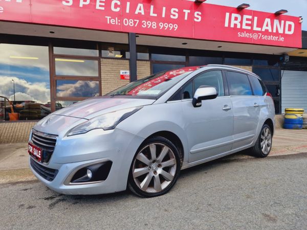 Peugeot 5008 MPV, Diesel, 2014, Silver