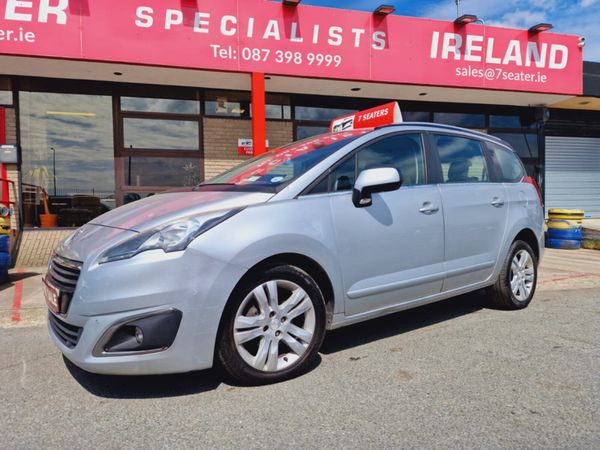 Peugeot 5008 MPV, Diesel, 2015, Grey