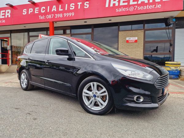 Ford S-Max MPV, Diesel, 2017, Black