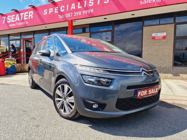 Citroen Grand C4 Picasso MPV, Petrol, 2016, Grey