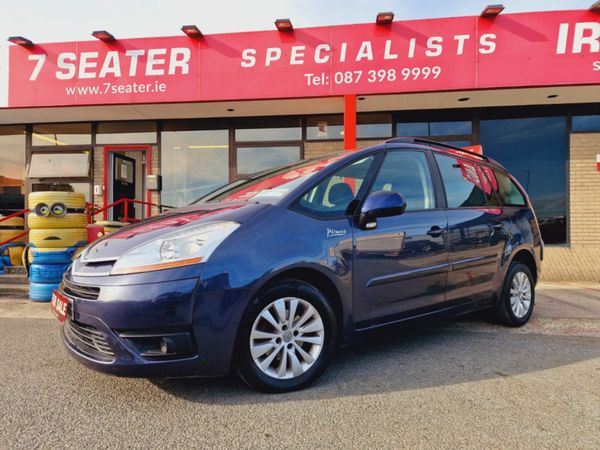 Citroen Grand C4 Picasso MPV, Diesel, 2010, Purple