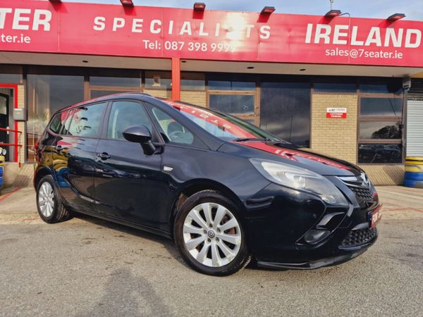 Opel Zafira MPV, Diesel, 2016, Black