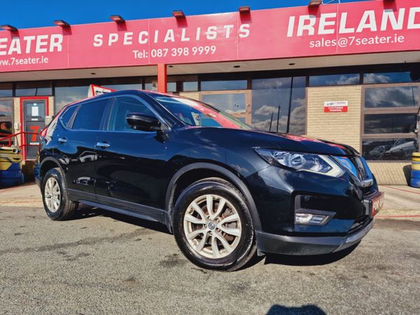 Nissan X-Trail MPV, Diesel, 2018, Black