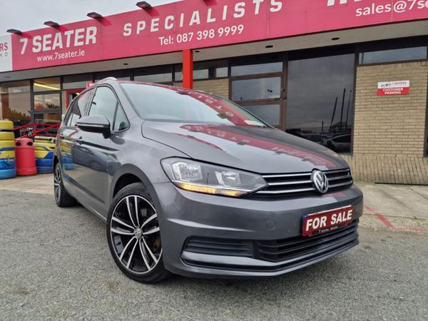 Volkswagen Touran MPV, Diesel, 2016, Grey