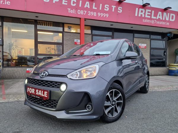 Hyundai i10 Hatchback, Petrol, 2018, Grey