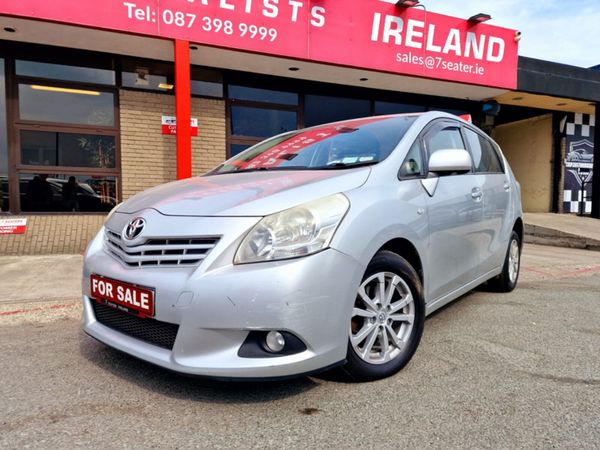 Toyota Verso MPV, Diesel, 2012, Silver