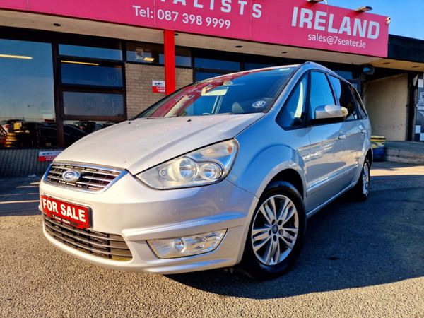 Ford Galaxy MPV, Diesel, 2014, Silver