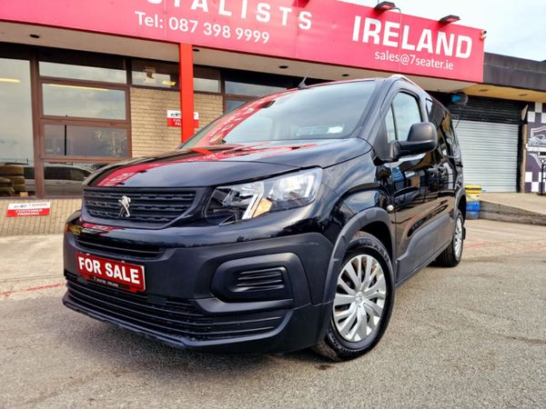Peugeot Rifter MPV, Diesel, 2021, Black