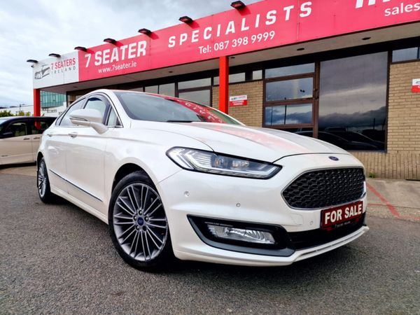 Ford Mondeo Hatchback, Diesel, 2018, White