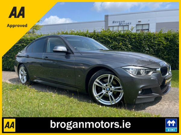 BMW 3-Series Saloon, Petrol Plug-in Hybrid, 2018, Grey