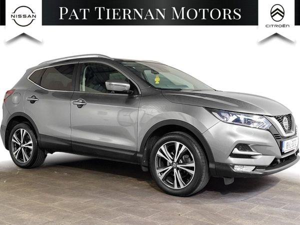 Nissan Qashqai MPV, Petrol, 2018, Grey