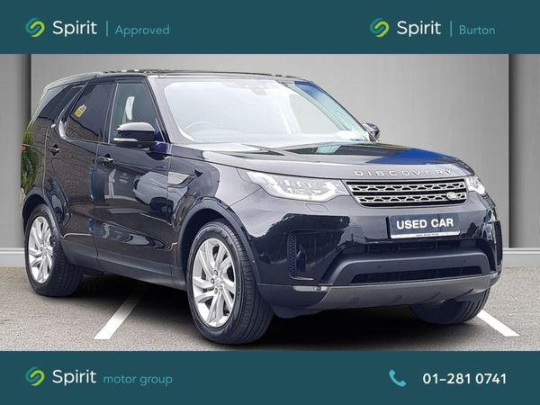 Land Rover Discovery SUV, Diesel, 2020, Black