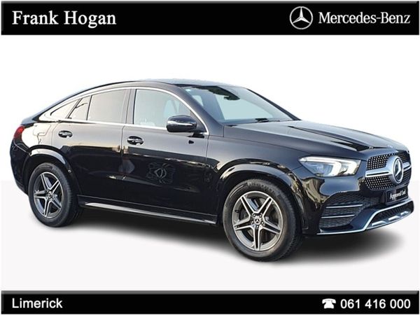 Mercedes-Benz GLE SUV, Diesel, 2021, Black
