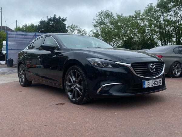 Mazda Mazda6 Saloon, Diesel, 2016, Black
