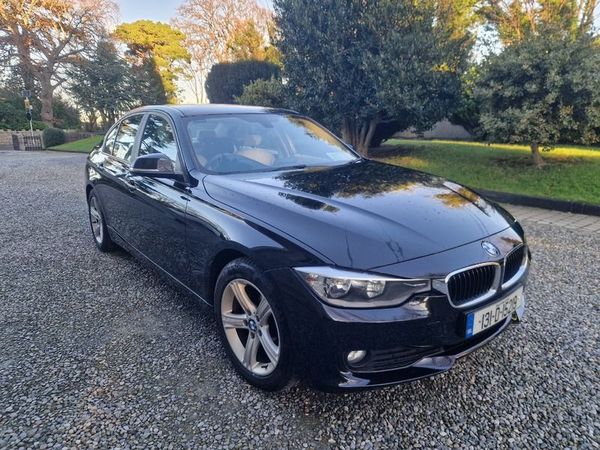 BMW 3-Series Saloon, Diesel, 2013, Black