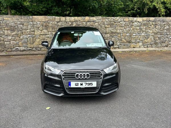 Audi A1 Hatchback, Petrol, 2012, Black