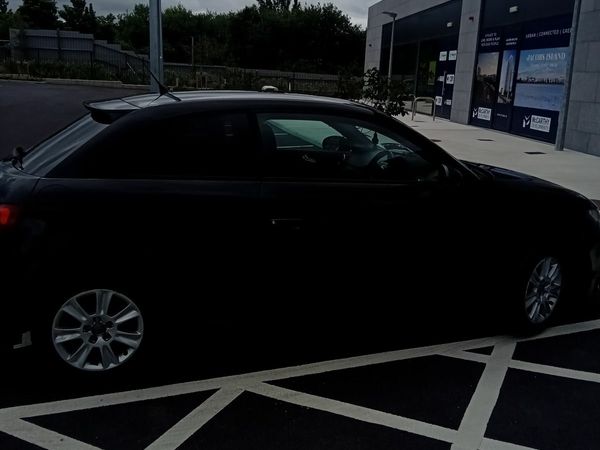 Audi A1 Hatchback, Petrol, 2011, Black