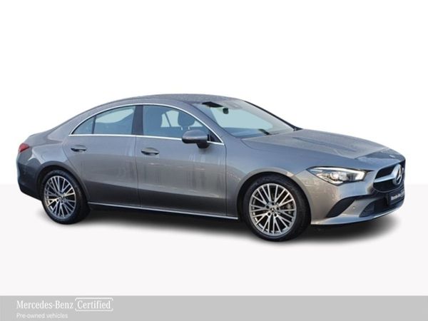 Mercedes-Benz CLA Saloon, Petrol, 2024, Grey