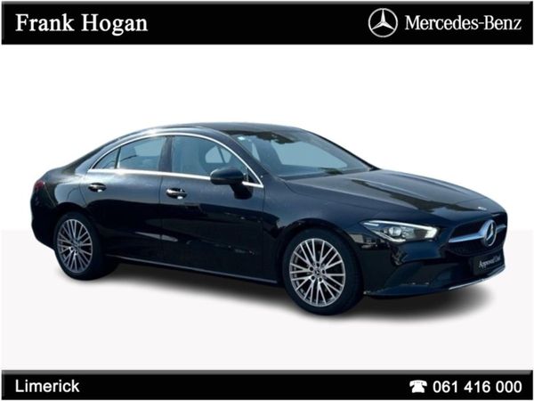 Mercedes-Benz CLA Saloon, Petrol, 2020, Black