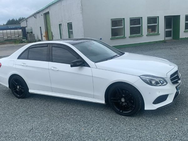 Mercedes-Benz E-Class Saloon, Diesel, 2016, White