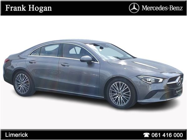Mercedes-Benz CLA Coupe, Petrol, 2020, Grey