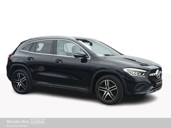Mercedes-Benz GLA SUV, Petrol, 2023, Black