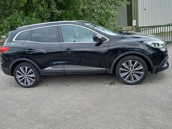Renault Kadjar SUV, Diesel, 2016, Black